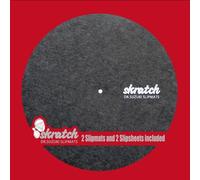 Dr Suzuki Skratch 12-inch DJ Turntable Slipmats