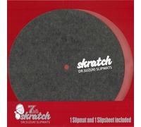 Dr Suzuki Skratch 7-inch DJ Turntable Slipmats