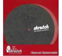 Dr Suzuki Skratch 7" Vinyl Record Slipmat & Slipsheet (one of each)
