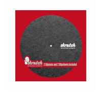 Dr Suzuki Skratch Edition 12" Vinyl Record Slipmats & Slipsheets (pair of each)