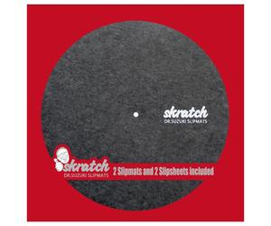 Dr Suzuki Slip Mats - Scratch 12 Grey