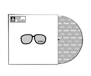 Dr. Suzuki Slip´n Slide Sheets 4 x Slipsheets for Slipmats, Slipmat for Turntables 12 Inches