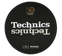 Dr.Suzuki Slipmats for the Technics 50th Limited Edition Offical Partners 12” Black