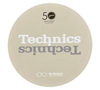Dr Suzuki Slipmats For the Technics 50th Offical Partners 12" - Beige