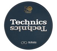 Dr Suzuki Slipmats For the Technics 50th Offical Partners 12" - Blue