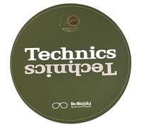 Dr Suzuki Slipmats For the Technics 50th Offical Partners 12" - Green