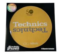 Dr Suzuki Slipmats For the Technics 50th Offical Partners 12" - Yellow