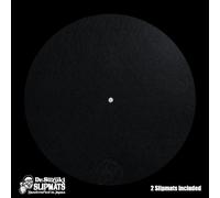 Dr. Suzuki Slipmats Mix Edition w/Logo - Black