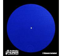Dr Suzuki Slipmats Mix Edition w/Logo - Blue