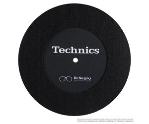 Dr Suzuki Vs Technics Kuttin' Donuts 7-Inch Vinyl Record single Slipmat