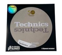 Dr Suzuki Vs Technics Limited Edition 50th Birthday 12” Slipmats, pair - BEIGE