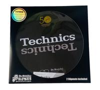 Dr Suzuki Meets Technics Mix Edition Slipmats - 50th Anniversary Yellow