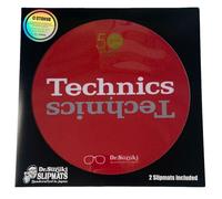 Dr Suzuki Vs Technics Limited Edition 50th Anniversary 12” Slipmats - Red