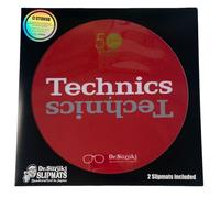 Dr Suzuki Meets Technics Mix Edition Slipmats - 50th Anniversary Yellow