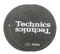 Dr Suzuki vs Technics Scratch Edition Slipmats Version 2 Pair in Grey 12"