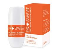 Dr. Sweat Anti-Perspirant for 7 Days Protection Against Sweat Roll-On Clinically Tested 50 ml Pack of 1