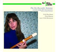 Boeckman,Vicki - The Six Recorder Sonatas [European Import]
