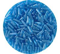 DR T & T 100 Empty Gelatine gelatin blue transparent capsules capsule size 2 size2 eu product with certificate