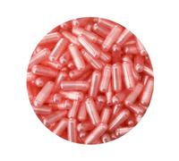 DR T & T 100 size 0 gelatin pearl pink capsules with certificate UK seller