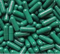 DR T & T 1000 Empty Gelatine Gelatin Dark Green Capsules Capsule Size 2 size2 EU Product with Certificate