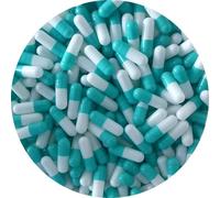 DR T & T 1000 Empty Gelatine gelatin light green/white capsules capsule size 2 size2 eu product with certificate