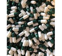 DR T&T 1000 gelatin gelatine Capsules size 2 green white capsules EU products