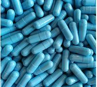 DR T&T 10000 gelatin gelatine Capsules size 2 light blue capsules EU products