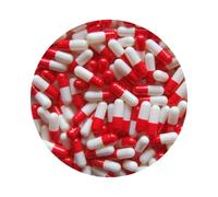 DR T&T 200 Gelatin Gelatine Capsules Size 2 red White Capsules EU Products