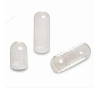DR T&T Size 0 size0 Clear Body top Separated HPMC Vegetarian vege Capsule (1000)