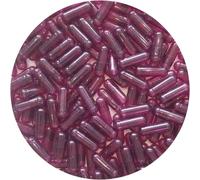 DR T&T Size 0 size0 HPMC vege Vplus Organic Capsule Pink Clear Tio2 Free EU Product (100)