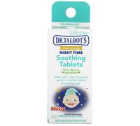Dr. Talbot's Chamomile Night Time Soothing Tablets for Babies 3 m+, Belladonna-Free - 140 Tablets