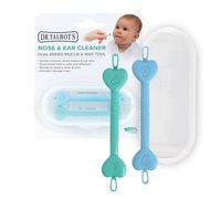 Dr. Talbot's Safe Earwax Removal Tool & Nose Cleaner for Baby, 2-Pack, Boy