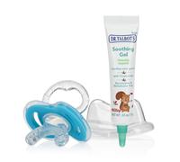 Dr. Talbot's Soothing Gel for Sore Gums with Silicone Gum-EEZ Teether - 2-Piece Set