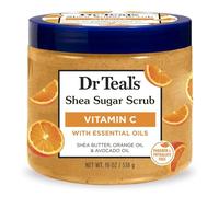 Dr Teal’s Vitamin C Shea Sugar Scrub with Essential Oils 538g