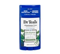 Dr Teals Aluminium Free Eucalyptus & Essential Oil Deodorant 75g | Paraben & Phthalate Free