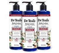 Dr Teal's Body Lotion Shea Butter & Almond 18 oz (Pack of 3)
