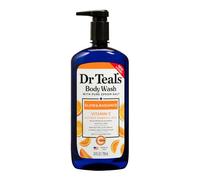 Body Wash with Pure Epsom Salt, Glow & Radiance, Vitamin C & Citrus Essential Oils Teal's, 24 fl oz