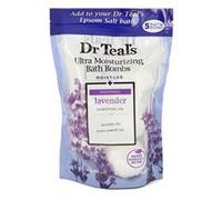 Dr Teal's Dr Teal's Ultra Moisturizing Bath Bombs Five (5) Moisture Soothing Bath Bombs with Lavender, Essential Oils, Jojoba Oil, Sunflower Oil (Unisex) 50ml