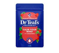Dr Teal's Epsom Salts Calm Your Mind (Ashwagandha) 3Lb 1.36Kg