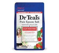 Dr Teal's Epsom Salts Calm Your Mind (Ashwagandha) 3Lb 1.36Kg