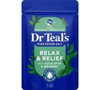 Dr Teal's Epsom Salts Eucalyptus 3Lb 1.36Kg