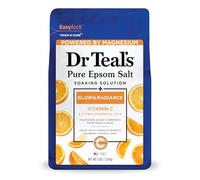 Dr Teal's Epsom Salts Glow & Radiance (Vitamin C) 3Lb 1.36Kg