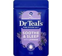Dr Teal's Epsom Salts Lavender 3Lb 1.36Kg