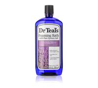 Dr. Teal's Foaming Bath Soothe & Sleep with Lavender 1000ml | Stress Relief & Relaxing Bath for Restful Sleep