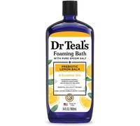 Dr Teals Prebiotic Lemon Balm & Sage Foaming Bath 1L