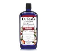 Dr Teal's Foaming Bath with Pure Epsom Salt Shea Butter & Almond Oil with Essential Oils 1L
