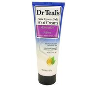 Dr Teal's Foot Cream, Moisturize & Soften, with Shea Butter & Aloe Vera, 8 oz.