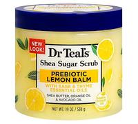 Dr Teals Prebiotic Lemon Balm & Sage Body Scrub 538g