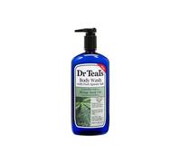 Dr Teal's Pure Epsom Salt Body Wash Hemp Seed Oil 710 mL