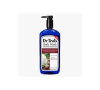 Dr Teal's Pure Epsom Salt Body Wash Shea Butter & Almond Oil 710 mL